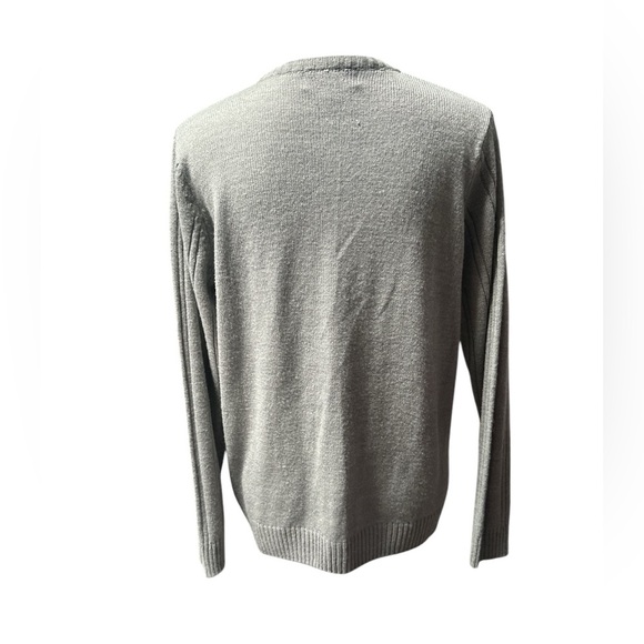 Turtle Bay New York Gray Cable Knit Women's Sweater - Picture 2 of 7